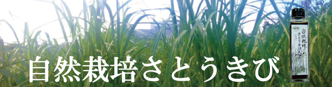 【自然栽培さとうきび】