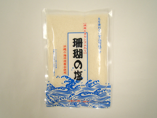 珊瑚の塩[370g] 全商品リスト 黒糖本舗垣乃花 公式通販ショップ
